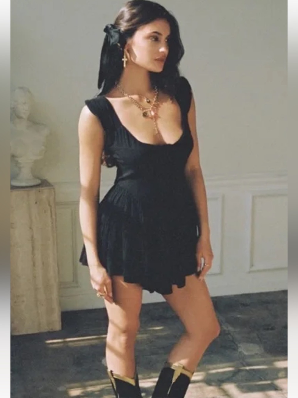 Vanessa Mooney Elisabeth Romper Dress